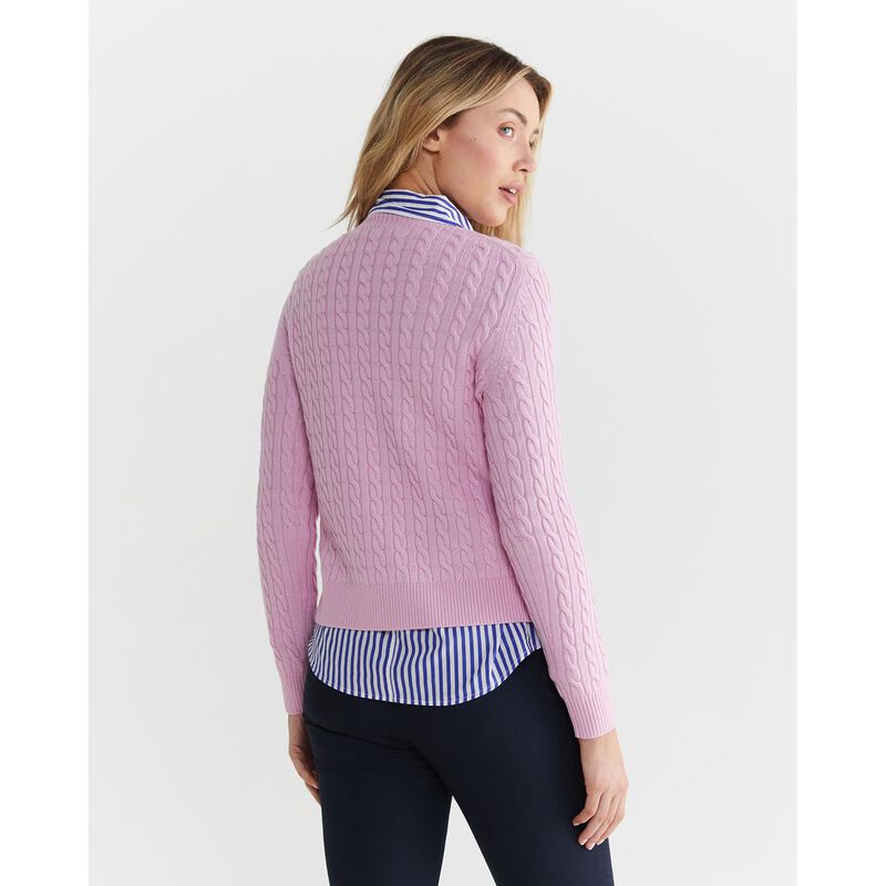 Sportscraft Baby Cable Sweater image number 1